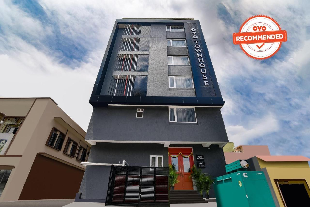 Hotel Oyo Townhouse 238 Ulsoor Bangalore Exterior foto